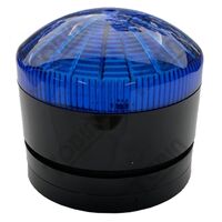 Strobe Light LED Blue | IP65 Rated | 12-24VAC/DC | High Visibility | by Tobin