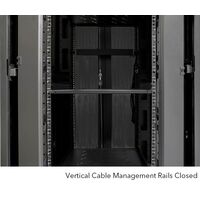 Server Rack Cabinet 42RU | Fully Assembled | Steel Construction | Ample Space for Hardware | by SERVEREDGE
