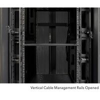 42RU Free Standing Server Cabinet | Fully Assembled | Robust Steel Construction | 800mm Width & 1000mm Depth | by SERVEREDGE