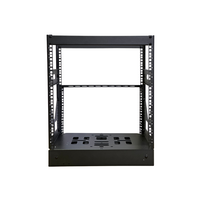 12RU Slide & Swivel Server Rack | Steel Construction | Ventilated Panels | Powder Coated Finish | by SERVEREDGE