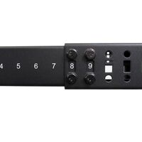 12RU 4 Post Rack Open Frame | Adjustable Depth | Unassembled Design | by SERVEREDGE