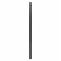 48RU Vertical Cable Manager | Fits 800mm Wide Cabinets | Includes Mounting Hardware | by SERVEREDGE