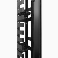 42RU Vertical Cable Manager | Fits 800mm Wide Cabinets | Steel Construction | Organized Cabling | by SERVEREDGE