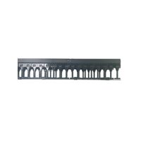 45RU Single Sided Vertical Cable Manager | Durable Steel Construction | Efficient Cable Routing | by SERVEREDGE