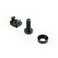 Serveredge Cabinet Baying Kit | Steel Construction | Powder Coated Finish | Fits 19-Inch Racks | by SERVEREDGE