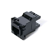 Cat6 UTP RJ45 Australian Style Jack | ISO/IEC 11801 Compliant | UL 94V-O Fire Rated | @Pack of 10 | by SERVEREDGE