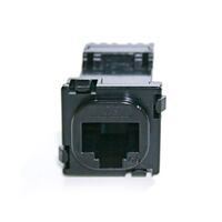 Cat6 UTP RJ45 Australian Style Jack | ISO/IEC 11801 Compliant | UL 94V-O Fire Rated | @Pack of 10 | by SERVEREDGE