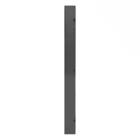 27RU Vertical Cable Manager | Fits 800mm Wide Cabinets | Includes Mounting Hardware | by SERVEREDGE