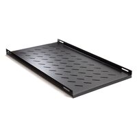 Fixed Shelf 855mm Deep | Front & Rear Mounting | Steel Construction | 50kg Load Capacity | by SERVEREDGE