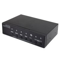 HDBaseT Multi Input Switcher Transmitter | 2 HDMI Inputs | 4K UHD Support | Long-Distance Transmission | by SERVEREDGE