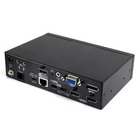HDBaseT Multi Input Switcher Transmitter | 2 HDMI Inputs | 4K UHD Support | Long-Distance Transmission | by SERVEREDGE