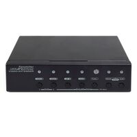 HDBaseT Multi Input Switcher Transmitter | 2 HDMI Inputs | 4K UHD Support | Long-Distance Transmission | by SERVEREDGE