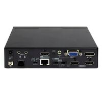HDBaseT Multi Input Switcher Transmitter | 2 HDMI Inputs | 4K UHD Support | Long-Distance Transmission | by SERVEREDGE