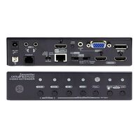 HDBaseT Multi Input Switcher Transmitter | 2 HDMI Inputs | 4K UHD Support | Long-Distance Transmission | by SERVEREDGE
