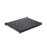 1RU Sliding Shelf for 600mm Deep Server Racks | Steel Construction | Easy Access Design | by SERVEREDGE