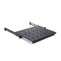 1RU Sliding Shelf for 600mm Deep Server Racks | Steel Construction | Easy Access Design | by SERVEREDGE