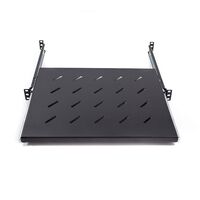1RU Sliding Shelf for 600mm Deep Server Racks | Steel Construction | Easy Access Design | by SERVEREDGE