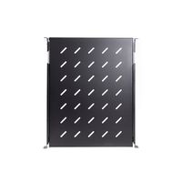 1RU Sliding Shelf for 800mm Deep Server Racks | Durable Steel | Easy Access Sliding Mechanism | by SERVEREDGE