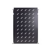 1RU Sliding Shelf for 1000mm Deep Server | Steel Construction | Powder Coated Finish | Sliding Rails Included | by SERVEREDGE