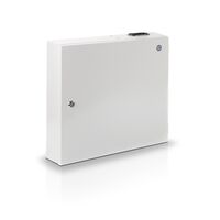Fibre Wall Mount Enclosure | Dual Face Plate Design | Splice Cassette & Protector | by SERVEREDGE