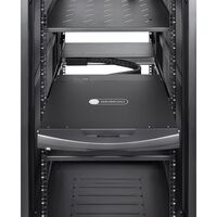 16-Port 19inch LCD KVM Switch | PS/2 & USB Support | Includes 16 Custom KVM Cables | by SERVEREDGE