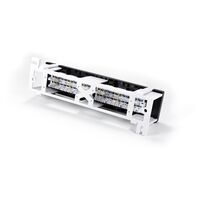 12 Port CAT6 Surface Mount Patch Panel | UTP | High-Speed Data Transmission | Durable Design | by SERVEREDGE