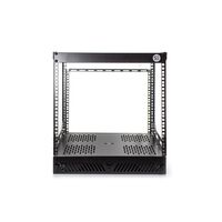 10RU Slide & Swivel Server Rack | Steel Construction | Powder Coated Finish | by SERVEREDGE
