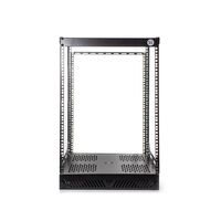 15RU Slide & Swivel Server Rack | Steel Construction | Ventilated Panels | Powder-Coated Finish | by SERVEREDGE