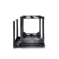 10RU Slide & Swivel Server Rack | Steel Construction | Powder Coated Finish | by SERVEREDGE