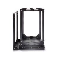 15RU Slide & Swivel Server Rack | Steel Construction | Ventilated Panels | Powder-Coated Finish | by SERVEREDGE