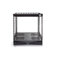 10RU Slide & Swivel Server Rack | Steel Construction | Powder Coated Finish | by SERVEREDGE