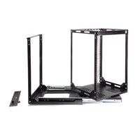 15RU Slide & Swivel Server Rack | Steel Construction | Ventilated Panels | Powder-Coated Finish | by SERVEREDGE