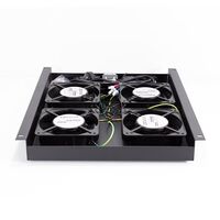 Serveredge 4 Way Fan Kit | Roof Mountable Design | Four-Way Airflow | Low Power Consumption | by SERVEREDGE