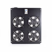 Serveredge 4 Way Fan Kit | Roof Mountable Design | Four-Way Airflow | Low Power Consumption | by SERVEREDGE