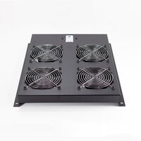 Serveredge 4 Way Fan Kit | Roof Mountable Design | Four-Way Airflow | Low Power Consumption | by SERVEREDGE