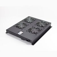 Serveredge 4 Way Fan Kit | Roof Mountable Design | Four-Way Airflow | Low Power Consumption | by SERVEREDGE