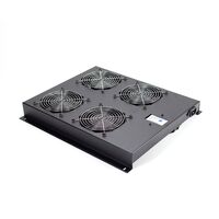 Serveredge 4 Way Fan Kit | Roof Mountable Design | Four-Way Airflow | Low Power Consumption | by SERVEREDGE
