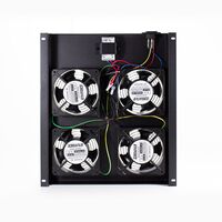 Serveredge 4 Way Fan Kit | Roof Mountable Design | Four-Way Airflow | Low Power Consumption | by SERVEREDGE