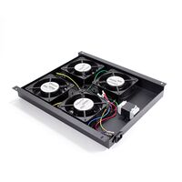 Serveredge 4 Way Fan Kit | Roof Mountable Design | Four-Way Airflow | Low Power Consumption | by SERVEREDGE