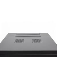 18RU Wall Mount Cabinet | Fully Assembled Hinged Frame | Space-Saving Design | by SERVEREDGE