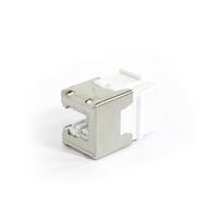 Universal Cat6A UTP RJ45 Modular Keystone Jack | Quick Tool Installation | 10 Gbps Data Rate | by SERVEREDGE