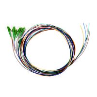 Serveredge LCA Pigtail OS2 | 2M Length | 6 Fibres | UL Approved | by SERVEREDGE
