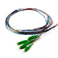 Serveredge LCA Pigtail OS2 | 2M Length | 6 Fibres | UL Approved | by SERVEREDGE