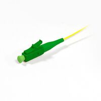 Fibre Optic Pigtail OS2 | 2M Length | 12 Fibres | LC Connector | by SERVEREDGE