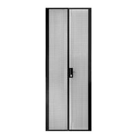Server Rack Mesh Rear Door | 45RU Height | 800mm Wide | Perforated Design for Airflow | by SERVEREDGE