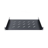 1RU Cantilever Fixed Shelf | 300mm Depth | Steel Construction | 20kg Load Capacity | by SERVEREDGE