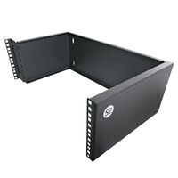 4RU 300D 19 Inch Wall Mount Bracket | Steel Construction | Powder Coated Finish | by SERVEREDGE