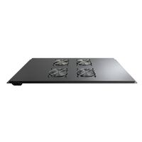 Serveredge Roof Mount Fan Kit | 4-Way Airflow | Includes Mounting Hardware | Designed for 1000mm Deep Racks | by SERVEREDGE