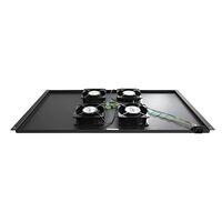 Serveredge Roof Mount Fan Kit | 4-Way Airflow | Includes Mounting Hardware | Designed for 1000mm Deep Racks | by SERVEREDGE