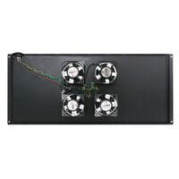 Serveredge Roof Mount Fan Kit for 1200mm Deep Racks | 4-Way Airflow | Easy Installation | by SERVEREDGE